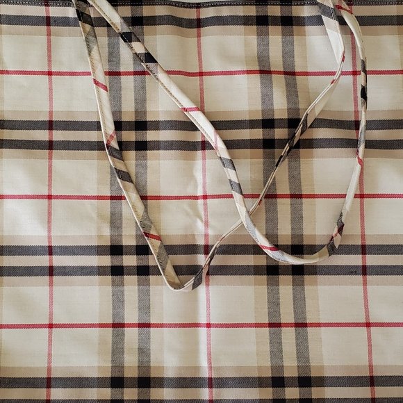 Burberry London Canvas Tote Bag - Picture 6 of 7